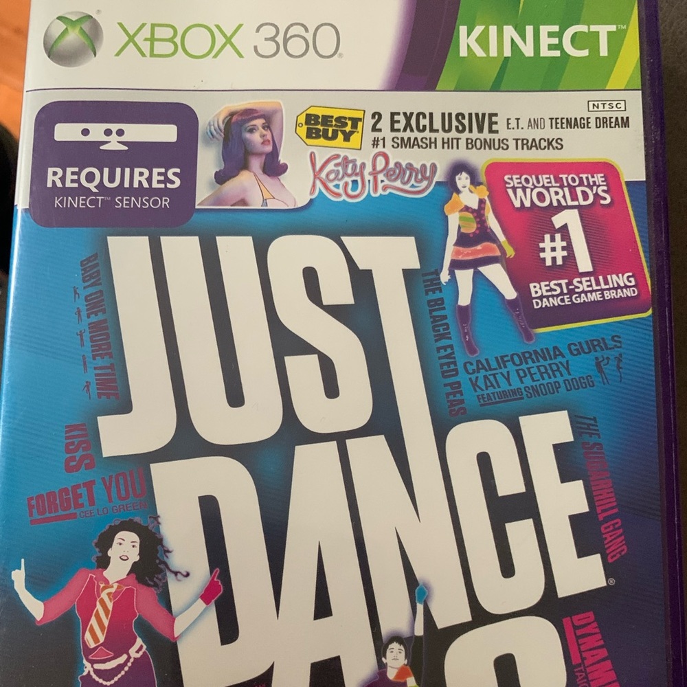 Xbox 360 Kinect just dance